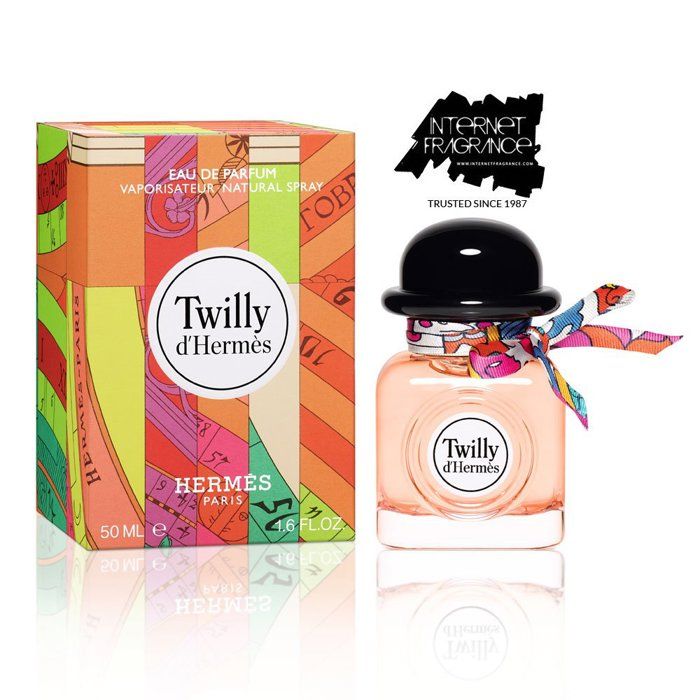 Eau de parfum - Twilly dHermès - 50ml - Florale - Gingembre frais - Tubéreuse légère