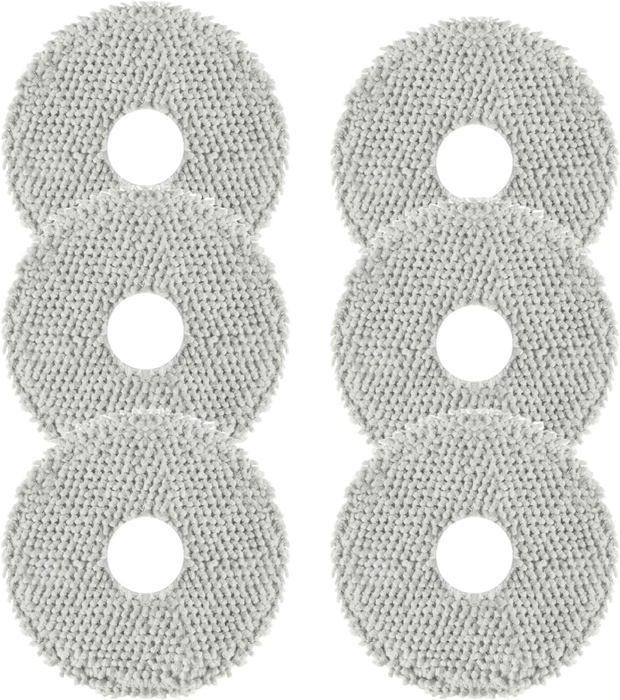 Lot de 2 supports de tampons de nettoyage pour Dreame / L20 / X30 / X40 / Ultra L10s