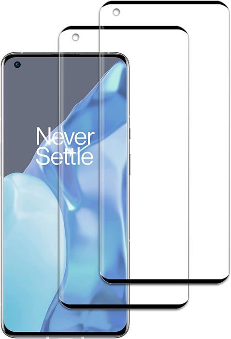 RIIMUHIR Verre Trempé Pour OnePlus 8, Plein écran Film
