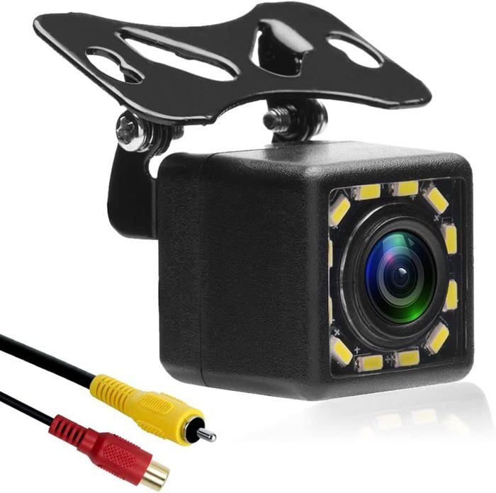 Camera De Recul Voiture 720p Vision Nocturne 12