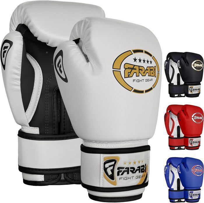 Farabi Pantaloncini PRO Da Boxe E MMA - Satinato Ultra-leggero, Blu, 2XS - 4