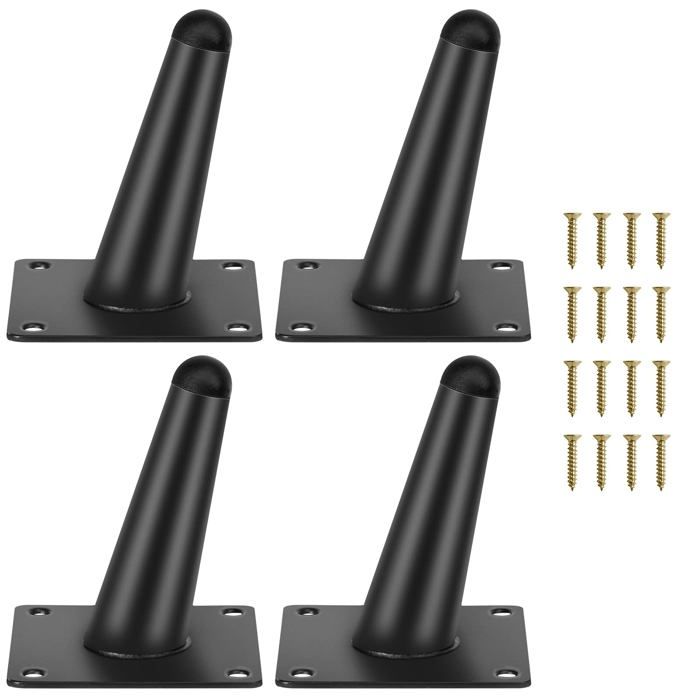 Cloison de Salle de Bains de Toilette en Acier Inoxydable, Pied de Support de Cloison de Toilettes, Accessoires de Quincaillerie, Support Réglable de Pied de Renfort