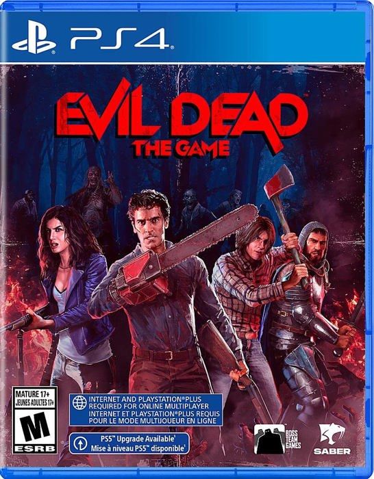 Jeu playstation 4 Uig 1192503 Evil Dead: The Game PS4