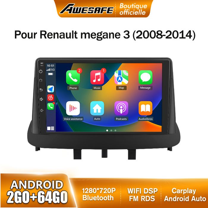 Autoradio Android Pour Suzuki SX4 2006-2013 Avec Apple Carplay, Rimoody