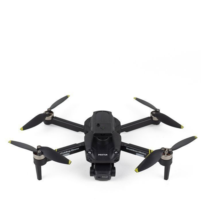 Drone PRIXTON Alpha Pro Anti-Collision Multidirectionnel Couleur Noir
