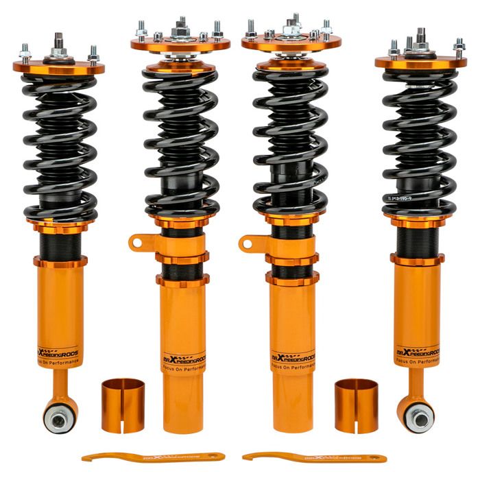 Kit dAmortisseurs Suspension Combine Fileté For Bmw 5 Series E39 1995 - 2003 Berline Coilover