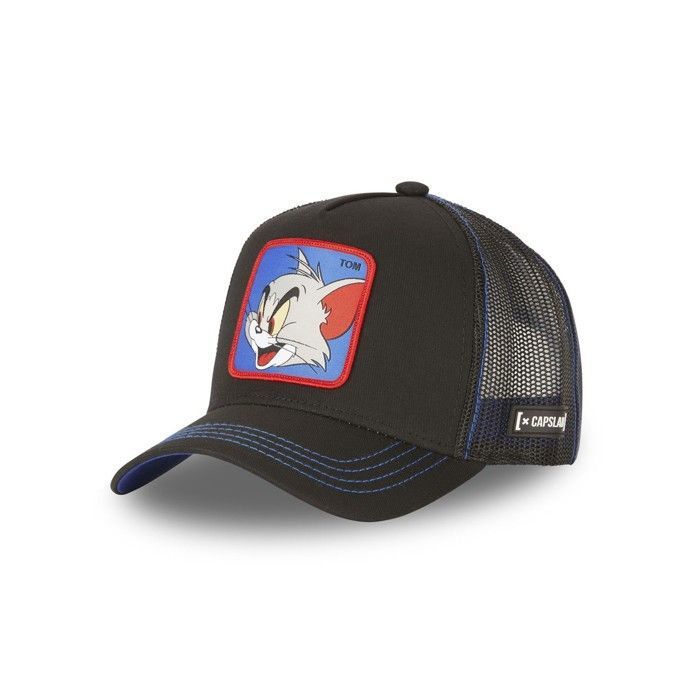 Casquette Trucker Batman DC Comics - Snapback Réglable En Maille - Unisexe - Taille Unique 56-60 Cm