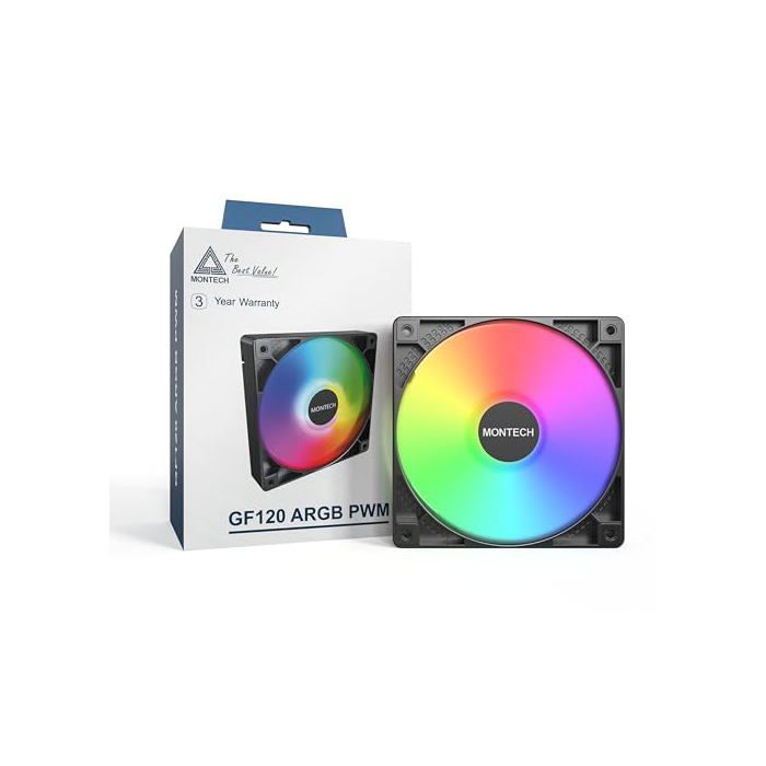 Montech GF120 ARGB PWM Noir