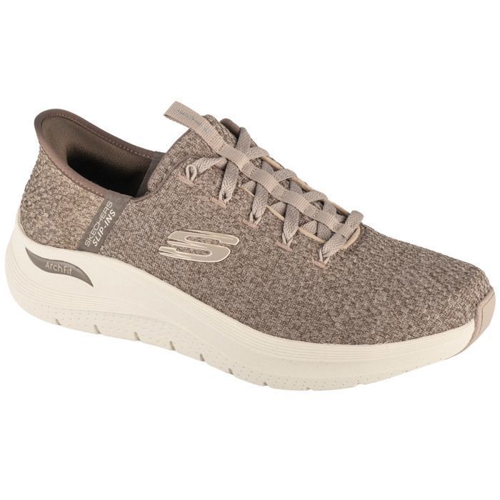 Skechers Skechers Arch Fit 2.0 Look Ahead 232462-TPE - Baskets homme grises maintien Arch Fit