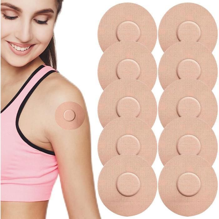Patchs adhésifs pour capteur Freestyle