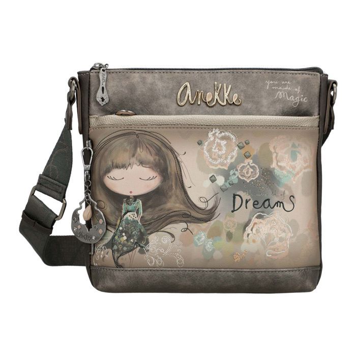 Sac Bandoulière 2 Compartiments Mademoiselle