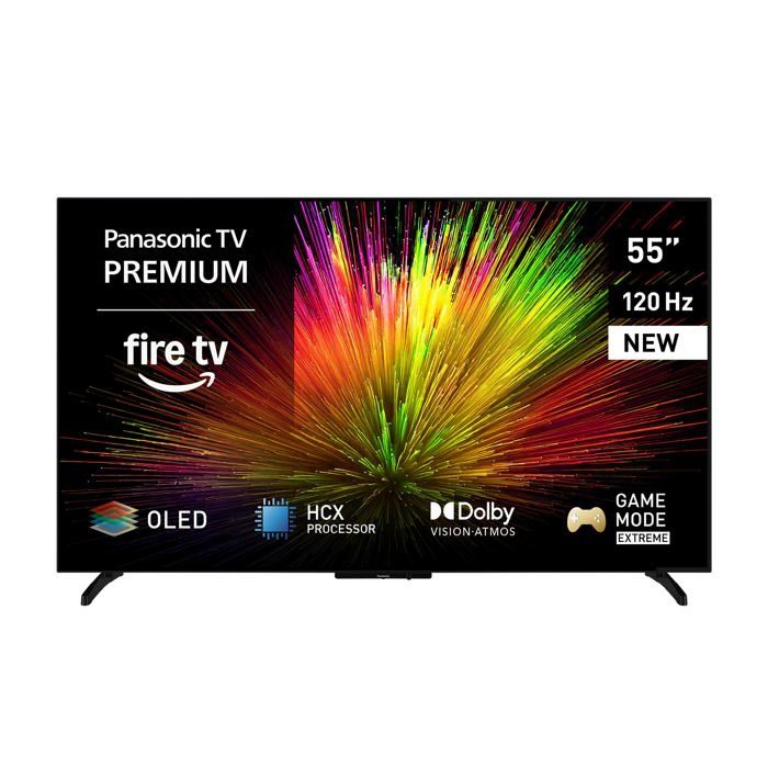 Téléviseur 4K OLED - PANASONIC - Z80B - Smart TV avec Fire TV - Son Surround Pro - Mode Jeu Extrême