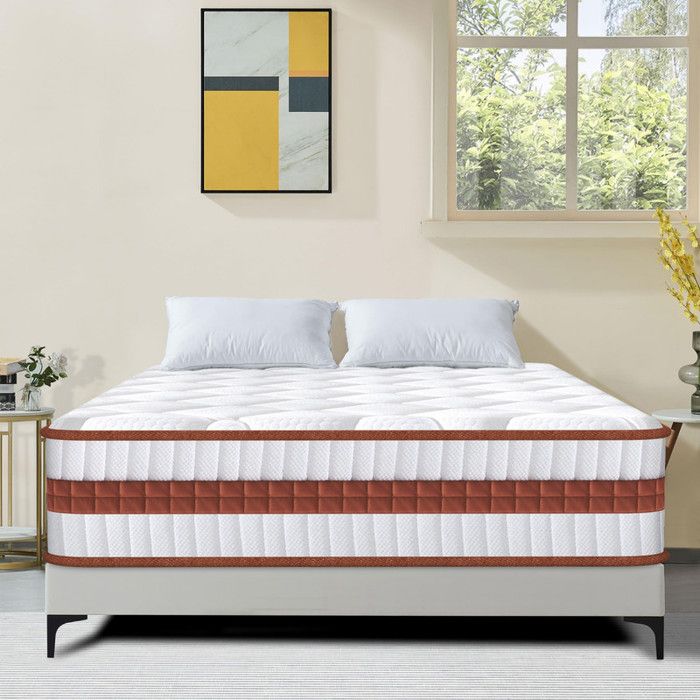Matelas Mémoire de Forme 90x190 cm Certifié Oeko-TEX® Épaisseur 24cm Premium Matelas Mousse RH Respirant Sommeil Ergonomique