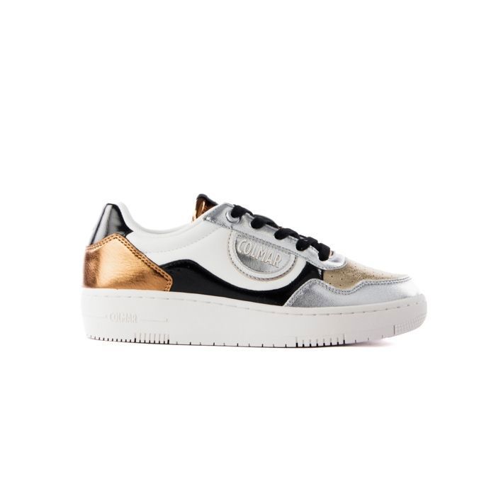 Colmar Basket Colmar Femme Austin Shine Blanc Synthétique