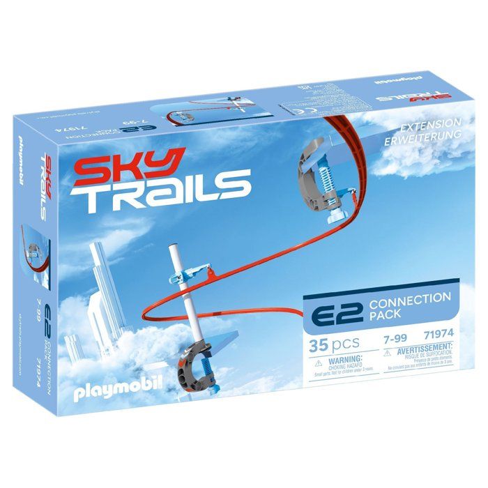Sky Trails | Connection Pack | Pack d'extension et de Connexion à Construire | Crée de Nouveaux Parcours et de Nouvelles Aventures pour Ton Monde Sky Trails | 71974 - vue 10