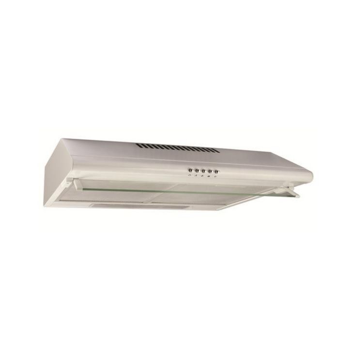Glem Gas Hotte visière 60cm 230m3/h blanc - GHC620WH
