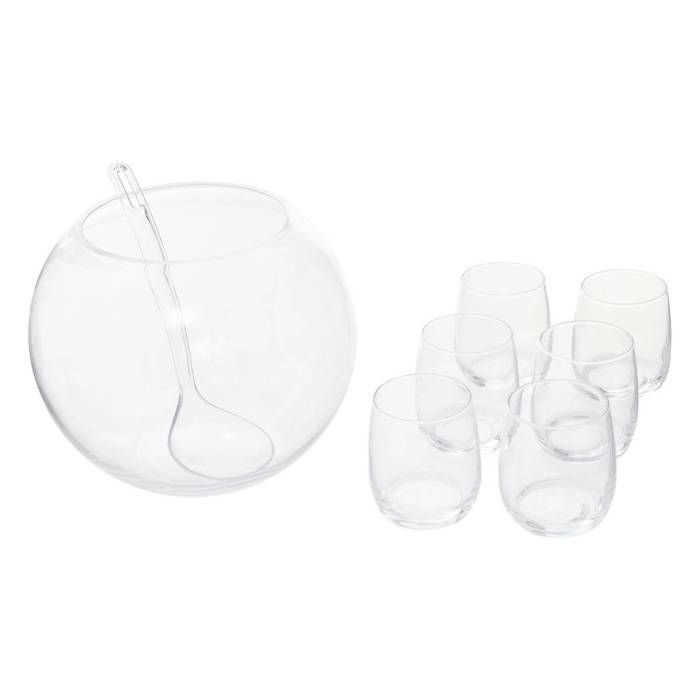 Coffret apéritif transparent - Atmosphera Créateur dintérieur