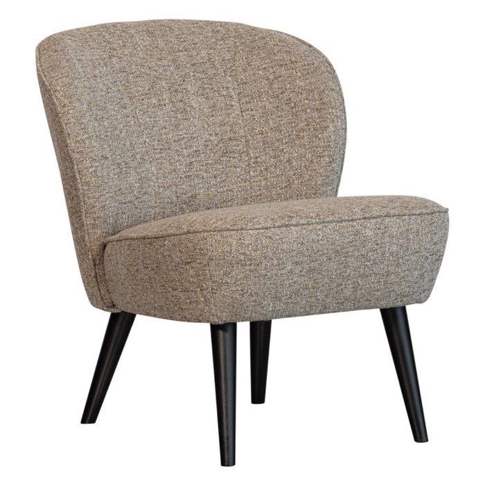 Fauteuil Salon - Meubles&Design - Fauteuil en tissu beige TIMA Fauteuil Salon - Meubles&Design - Fauteuil en tissu beige TIMA