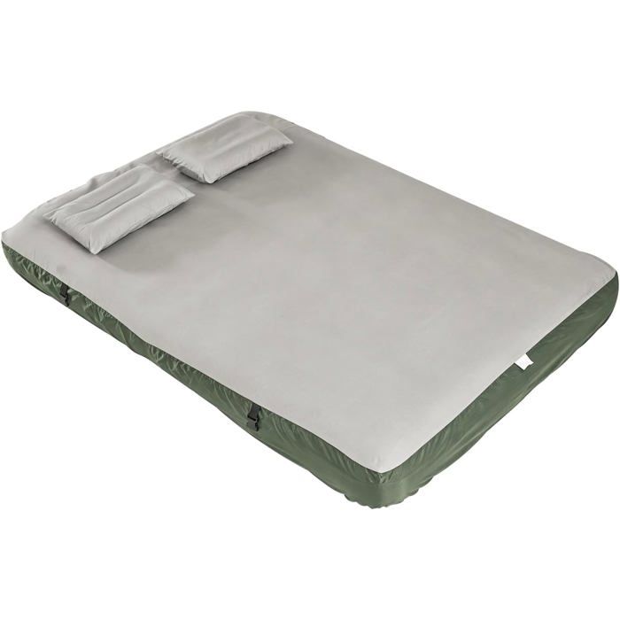 Matelas gonflable double - SOBUY - Dimensions 191x22x137 cm - Pompe à pied incluse