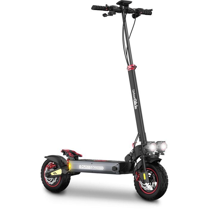 Trottinette électrique URBANGLIDE ECROSS GO batterie 48V 104Ah