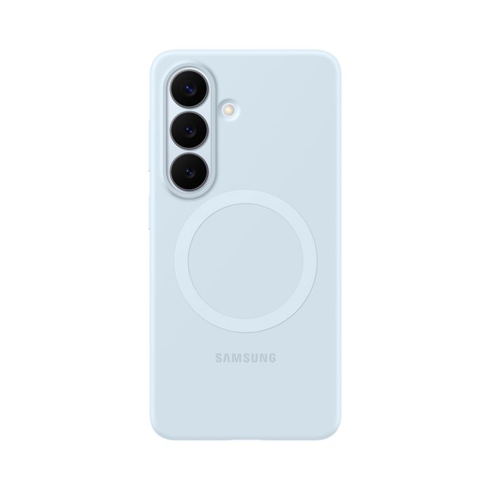 Coque Magsafe - SAMSUNG - Galaxy S26 (EF-ES942CL) - Silicone souple - Antichoc - Anneau magnétique