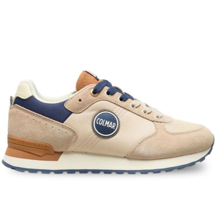 Colmar Basket Travis Authentic Beige TRAVISAUTHENTIC-007E26 Colmar Basket Travis Authentic Beige TRAVISAUTHENTIC-007E26