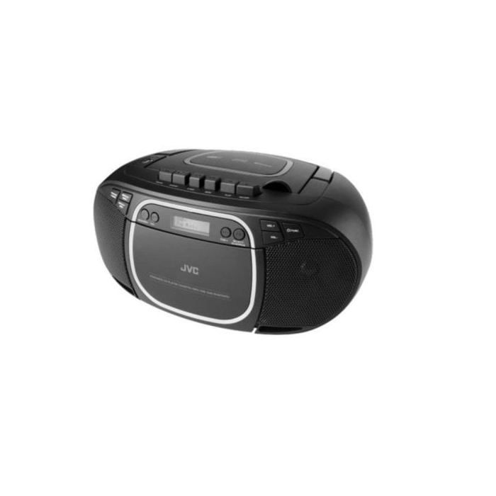 Lecteur CD Portable JVC RC-E561B-DAB – 3W, Bluetooth, DAB+/FM - vue 3