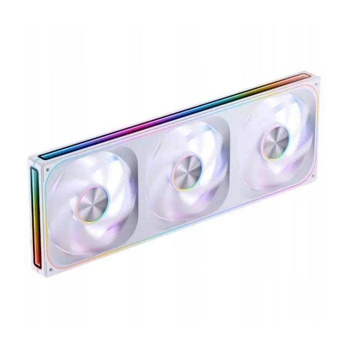 ZA-420 140mm Case Fan White