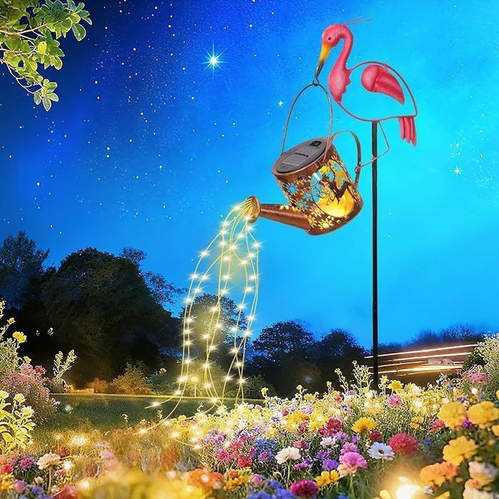 Lampe Exterieur Decoration jardinexterieur Étanche Lampes solaires exterieures Jardin Lumiere Solaire Exterieur Décor Cour Pelouse