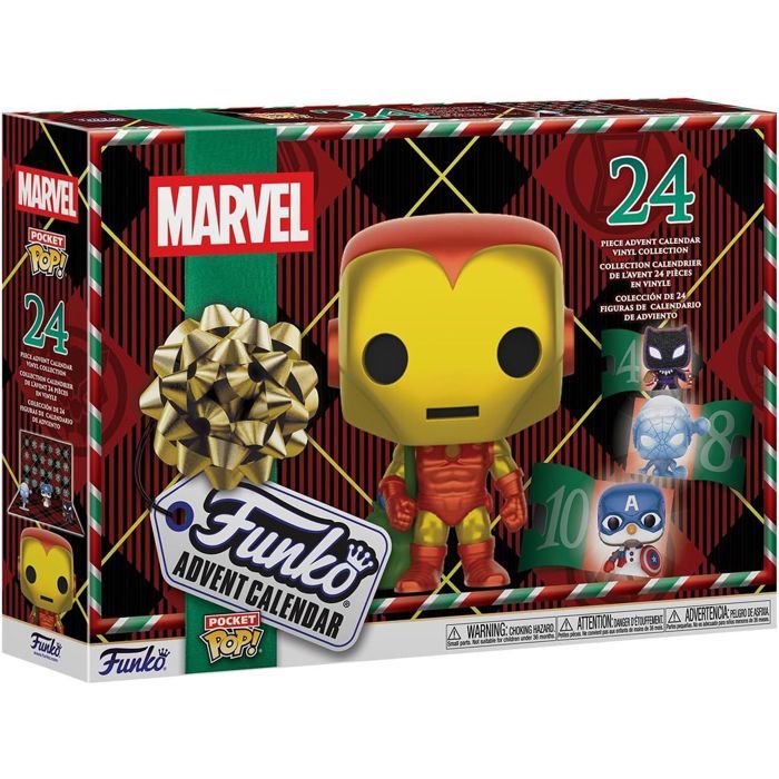 Calendrier De Lavent Funko Pocket Pop! Marvel