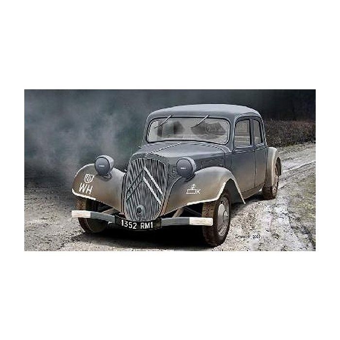 Miniature ODEON 172 – Citroën Traction 11CV TDF 1955 – échelle 1/43