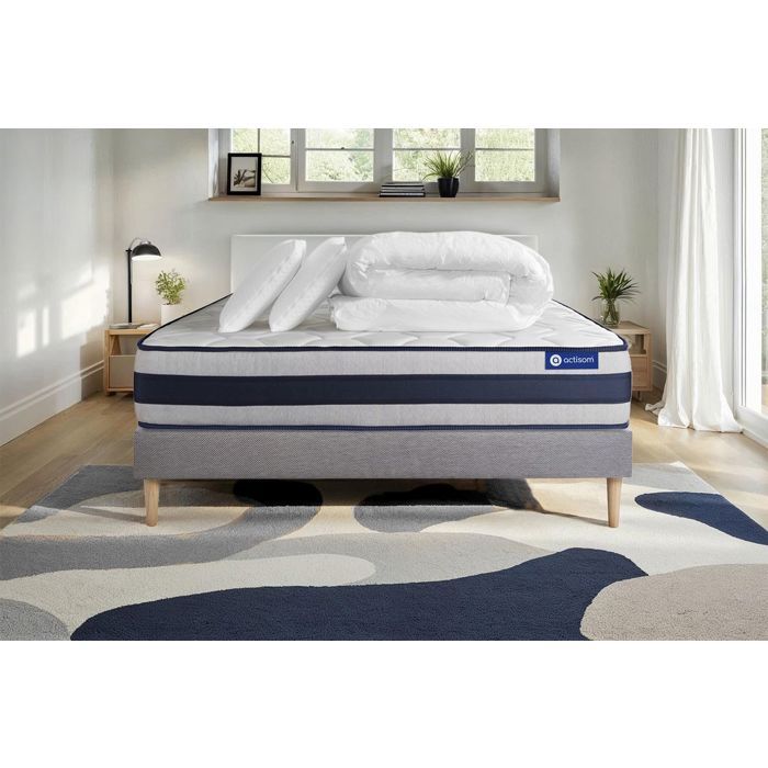 Lit Complet Sommier Matelas 160x200null