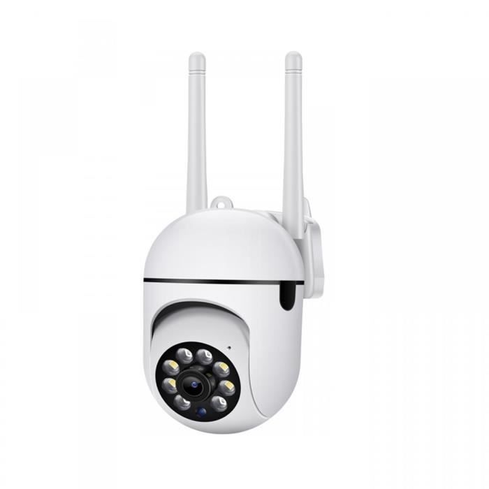 Caméra de surveillance extérieure PTZ IP WiFi HD 6MP-4K, dispositif de
