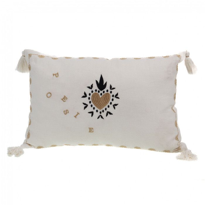 Coussin Poésie 40x60 cm - Amadeus