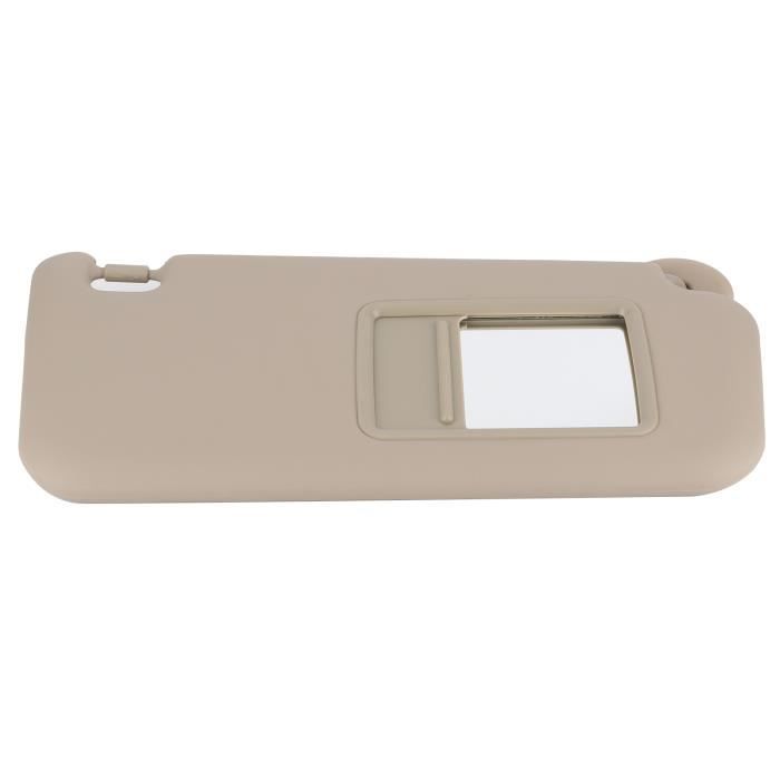 Pare-soleil Conducteur Gauche Topteng Pour Toyota RAV4 2006-2009 – Référence 74320-42501-B2, Couleur Gris – Protection UV Et Réduction De Chaleur