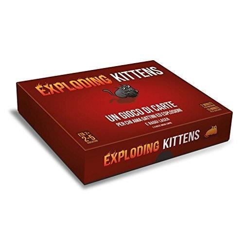 Exploding Kittens édition festive - Jeu d'ambiance | King'Dultes