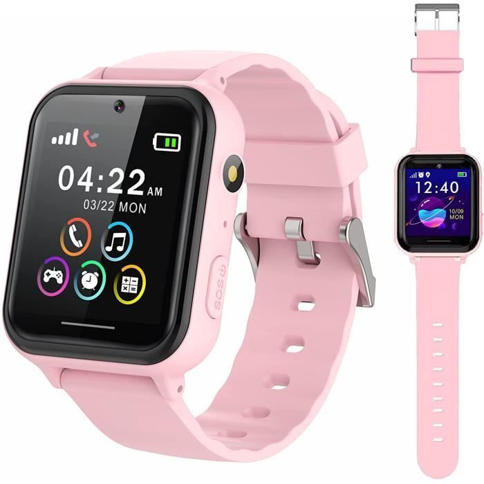 Montre enfant GPS | Montre connectée téléphone fille