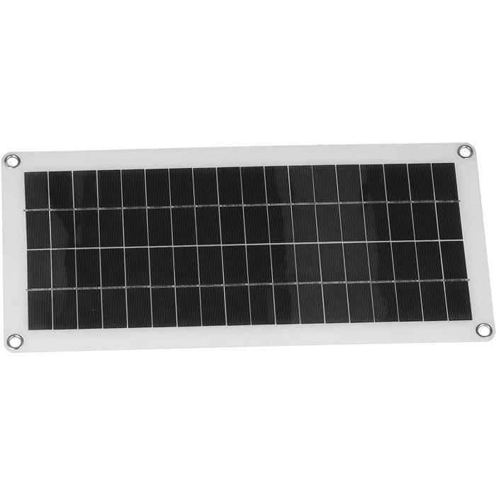 Panneau Solaire 1W 6V Polysilicium - Taille 110x60 Mm - Pour Projets DIY, Petits Systèmes, Charge De Batteries - Conversion Photoélectrique élevée