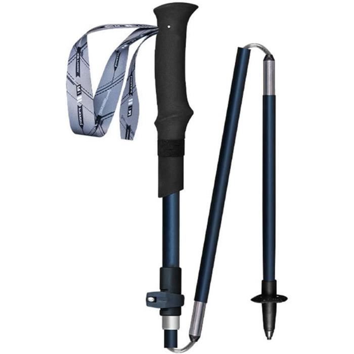 ALPENFUX Bâtons De Randonnée Pliables (115-135 Cm