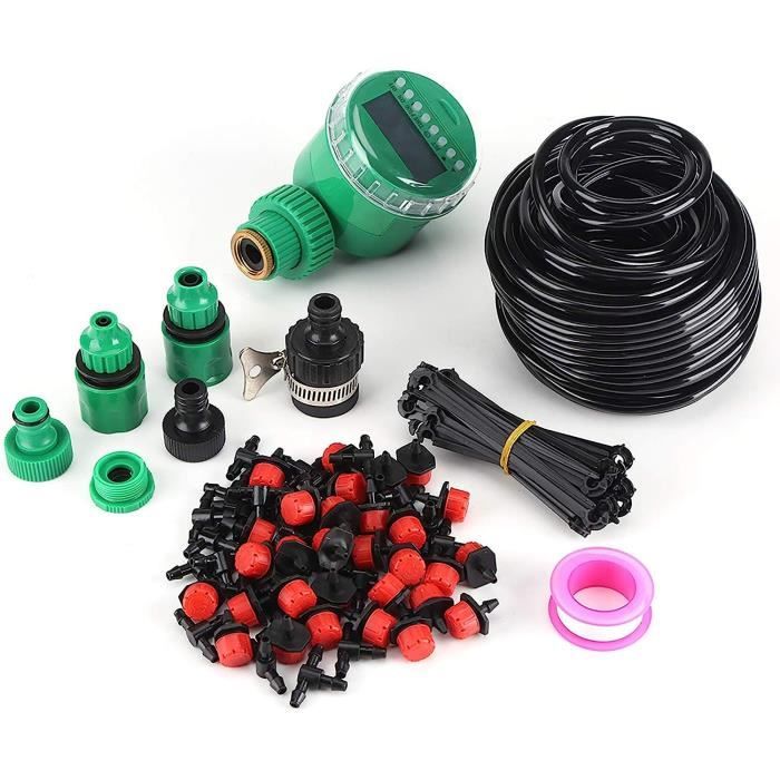 Lot De 150 Goutteurs Flèche Irrigation Avec Raccords - Kit Arrosage Goutte à Goutte Jardin Et Serre