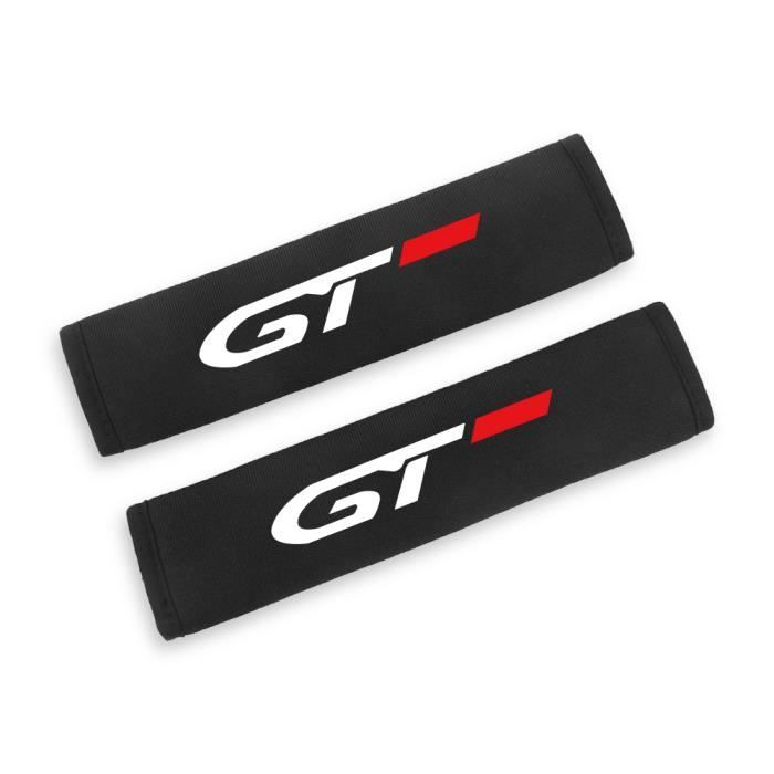 2 Coussinets De Ceinture De Sécurité De Voiture Pour Peugeot GT