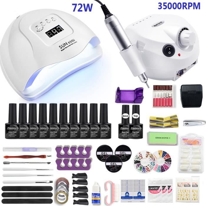 Set De Vernis à Ongles Gel UV/LED – 31 Pièces De 8 Ml, Sans Marque