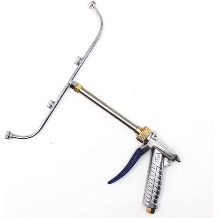 Pistolet Arrosage Métal Fippy Haute Pression | Pulvérisateur Jardin Lavage Voiture - Laiton Zinc
