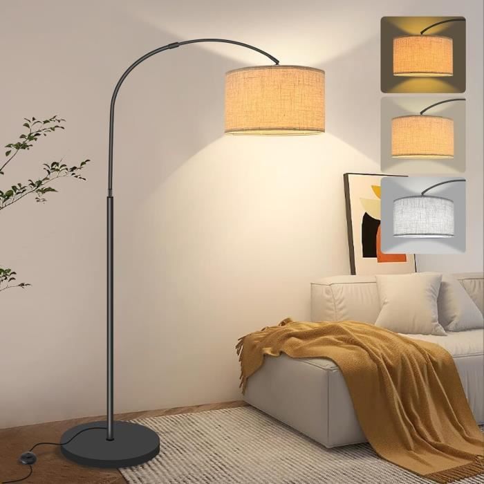 Lampadaire Sur Pied Salon, Led Lampadaire Chambre Moderne 3