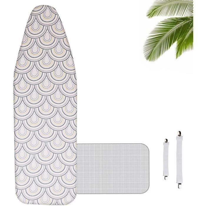 XTDMJ Housse de table à repasser pour centrale vapeur - 140 x 50 cm - Housse de table à repasser