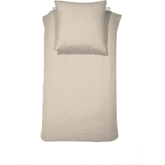 Classic Line Housse De Coussin Lot De 2 Fermeture Éclair Coton 80 X 80