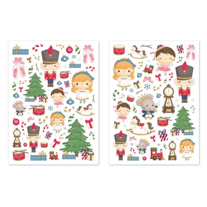 Jeu De Gommettes Halloween 4 Pièces - DIY Référence 2963