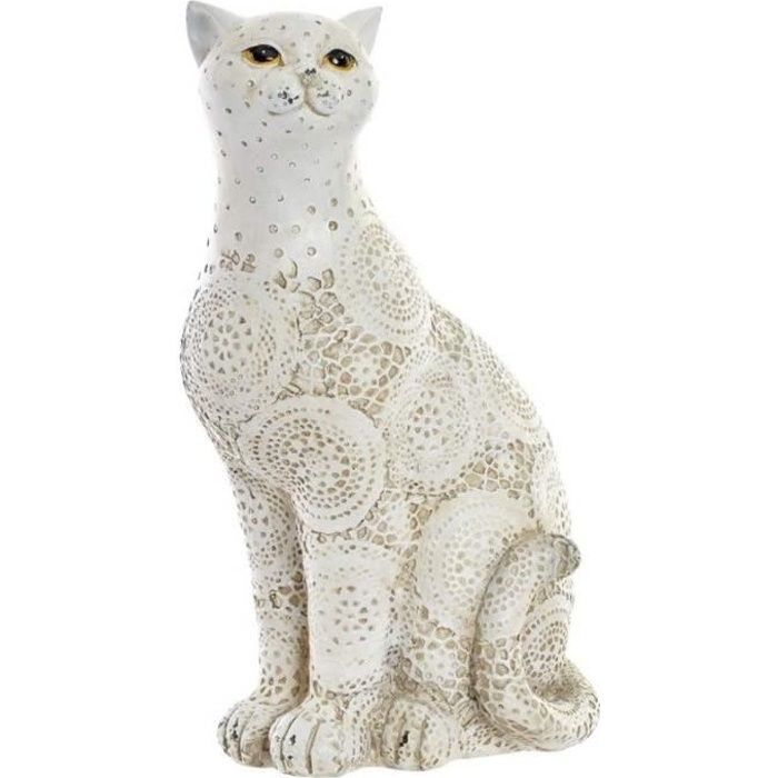 Statuette Figurine Chat Blanc Deco Style Dentelle 22 5 Cm Cdiscount Maison Statuette Figurine Chat Blanc Deco Style Dentelle 22 5 Cm Cdiscount Maison