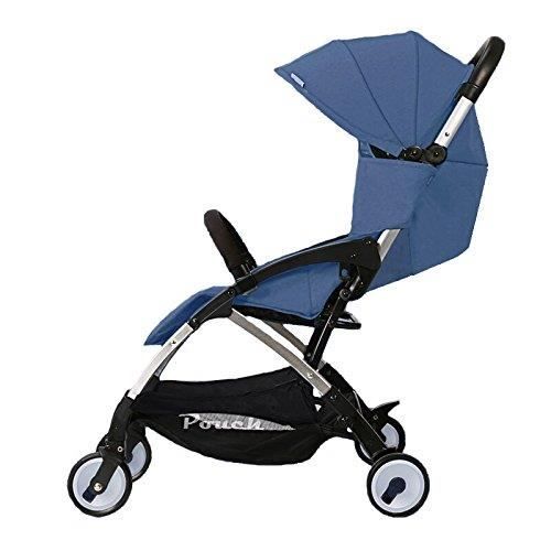 Pouce 6 8kg Leger Poussette De Bebe Portable Bebe Trone Autorise Dans Les Landaus D Avion Peut Asseoir Lie Bebe Chariots Bebe Cdiscount Maison