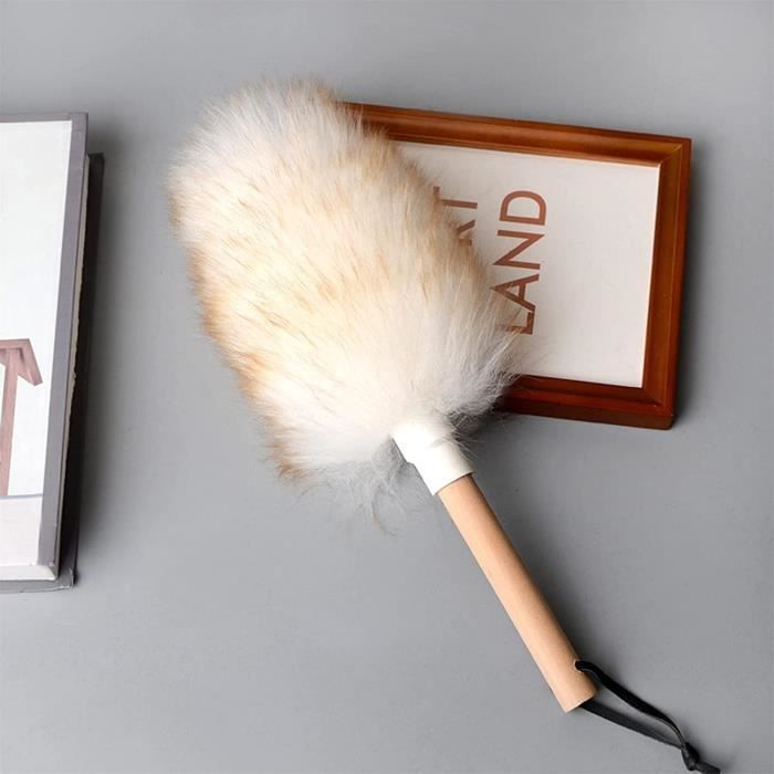 Plumeau Extensible 58cm Plumeau à Poussière 58cm - Antistatique - Pour Plafonds Et Angles - Nettoyage Facile Nettoyage Toiles Araignées